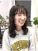 レイヤーパーマ