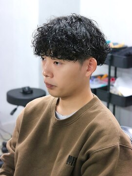 マーズ(MARS) 波巻きパーマ 波巻きスパイラル 波巻きシャドウ マッシュ