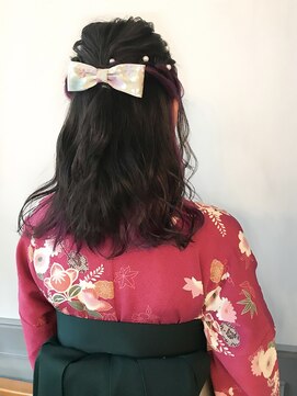 ロストシティ 横浜(LOST CITY) 卒業式 成人式 着付け 成人式ヘア 卒業式ヘア 振袖ヘア 袴ヘア