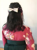 ロストシティ 横浜(LOST CITY) 卒業式 成人式 着付け 成人式ヘア 卒業式ヘア 振袖ヘア 袴ヘア