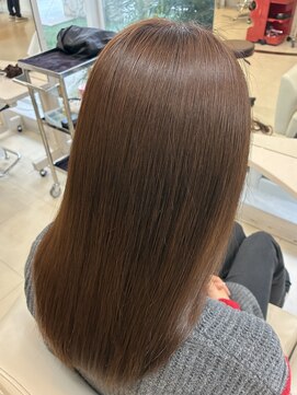 ニコラ(NICOLA) 髪質改善ストレート