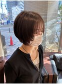 ショートレイヤー/顔周りレイヤー