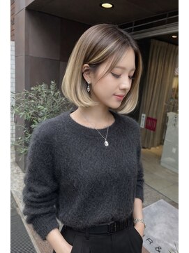アース 豊橋店(HAIR&MAKE EARTH) 透明感ラベージュ