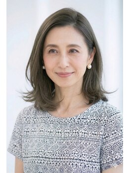 リーフ 光が丘店(LeaF)の写真/【光が丘】髪にも頭皮にも優しいオーガニックカラーを使用☆通いやすい価格でいつでもキレイに♪