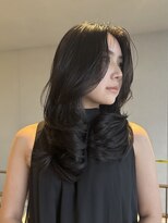 ライズ ネックス ザ サロン 渋谷(LIZE nex the salon)&nbsp;ロングレイヤーカット 20代30代40代【渋谷/青山】担当 濱口