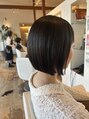 アンジュール ストレートもお任せ下さい