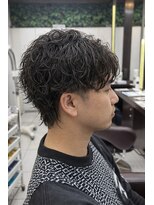 クオリス 上福岡店(QUALIS)&nbsp;春のメンズパーマサーフカール