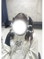 クラン 東心斎橋店(Clan)&nbsp;ツインテール/心斎橋ヘアセット