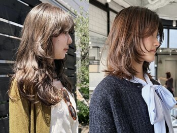 ロビン アンド ダルク(robin&darc)の写真/代官山3分＊印象を決める顔周りのカット。細部までこだわるカットで、あなたの魅力を最大限に引き出します!