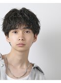 カルマヘア/ラフパーマ/シースルーマッシュ/サーフカール