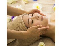 hair & spa LUXORの雰囲気（心身が安らぐ、極上の癒やし【アーユルヴェーダ】）