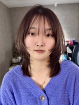 エトワ 中央店(etoi)&nbsp;大分ハッシュカット韓国レイヤーカットワンホンヘアヨシンモリ