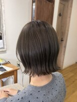 ジャガラ 津田沼店(JAGARA)&nbsp;外はねボブ×オリーブグレージュ＊mina