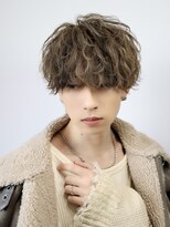 ノイ(NOI) ラウンドマッシュ ミルクティーベージュ ローライト
