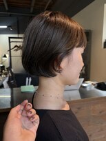 オリ(oli) ナチュラルショートボブ