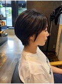20代30代40代50代/くびれレイヤーショートボブ/