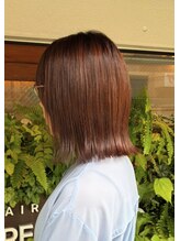 スクエアウーノ 博多(SQUARE＊UNO HAKATA)&nbsp;水素カラーで叶える、うる艶ミディ