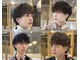 フェリア ファム 桃山台(FERIA fam)の写真/桃山台駅6分【メンズパーマ/メンズカット】爽やかなヘアで好印象◎CUT+炭酸￥4900