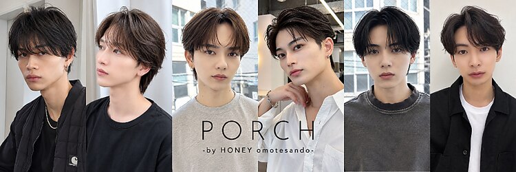 ポーチバイハニー オモテサンドウ(PORCH by HONEY omotesando)のサロンヘッダー