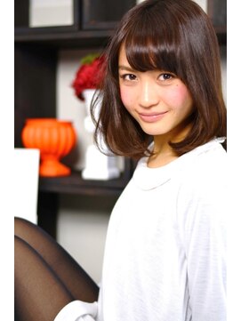 アグ ヘアー ルシアン 大宮店(Agu hair russian) 大島優子風フワボブ