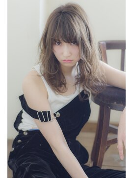 エアー 福岡(AIR) ［air-FUKUOKA　竹石］ 柔らかな質感に☆ヌーディーカール