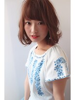 ローラン(LOERUN) ▼ＬＯＥＲＵＮ▲　柔らか外ハネボブ
