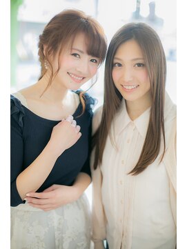 ヘアーショップ エヌアンドエー 幸手店(hairshop N&A) 抜け感スタイル