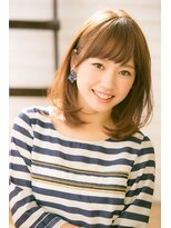 ガーデントウキョウ(GARDEN Tokyo) 【GARDEN本木】イメチェンに！セミウェットタンバルモリミディ