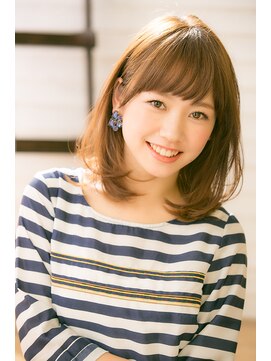 ガーデントウキョウ(GARDEN Tokyo) 【GARDEN本木】イメチェンに!セミウェットタンバルモリミディ