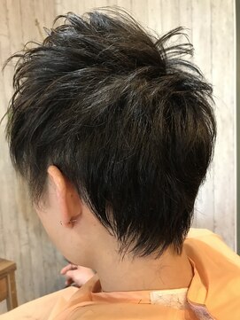 ボノヘアー(bono hair) 黒髪ツーブロック