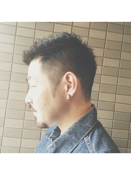 ヘアーラウンジ エゴ(Hair Lounge EGO) 3ミリでも自然に仕上がるダンディースタイル☆武蔵新城
