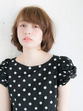 リリアン 青山(relian) エアリーショートでふんわりスタイル☆