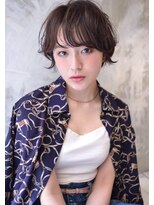 LuTa☆吉祥寺アンニュイショート×アッシュカラー