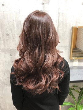 美容室 ソーイ(Soii) ピンクガール