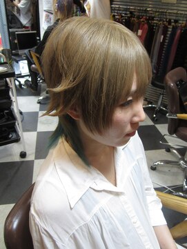 トリックストア(TRICK STORE) 外ハネウルフ