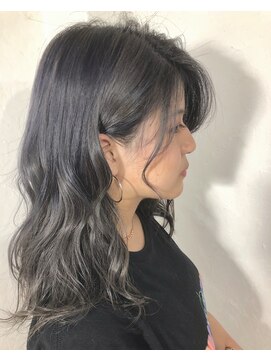 アンフィドットドゥルドゥ(AnFye.dueldo) 【AnFye.dueldo 】ヴェールウェーブ × パープルグレージュ