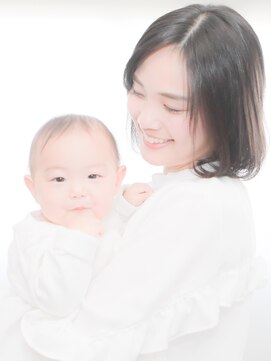 ヘアーサロン ラフリジー(Loufreasy) スタイリング簡単♪ナチュラルボブ