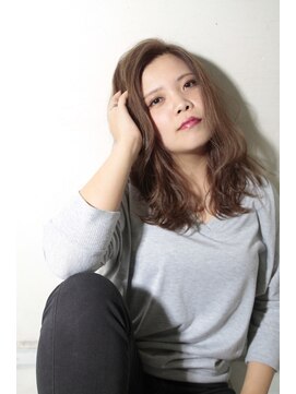 ノエ(Noe.) 【★ADMIOカラー/ふんわりアッシュベージュ★】