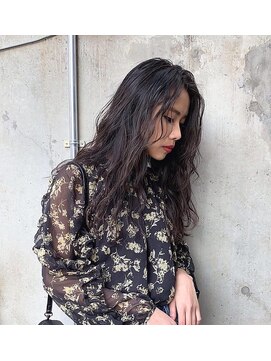 リンク ヘアスペース(Link hair space) 【Link】[お客様スタイル71］#外国人風#パーマ#ウェーブ