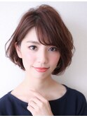 『PD神戸』【海口裕】大人可愛い☆ナチュラルショートスタイル☆
