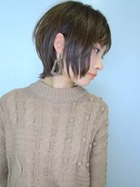 モリオフロムロンドン 泉南店(morio FROM LONDON)&nbsp;【morio】可愛くて色気のある春夏エッジショート