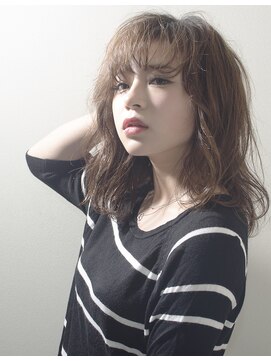 チャンネル 桶川西口(channel) 透明感アッシュミディ