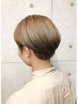 ア セカンド 清藤美容室第弐號(a sekand)&nbsp;[a sekand]丸みのあるキレイなマッシュショートスタイル