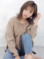 フェレイラ(Ferreira)&nbsp;柔らかカラー×外ハネロブ