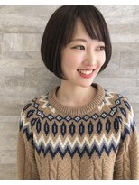 ラグシーセカンド(RAGCIE 2nd)&nbsp;【Rio】前下がりショート×ブルーラベージュ