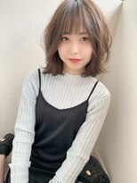 【アフロート添田】くびれミディ アッシュカラー
