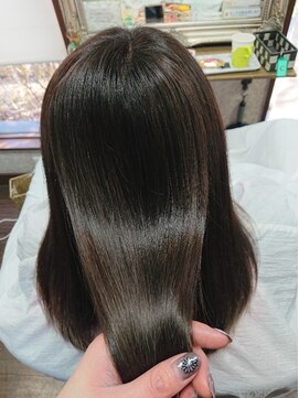 アメーテール アーム(a.meteru) 美髪チャージanoカラー  30代40代50代