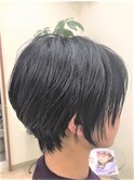 ショート#ハンサム