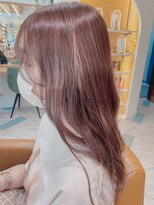 ロンド パルティール 大宮(Lond partir)&nbsp;【神田安優奈】 透けそうなセピアアッシュカラー