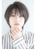 【Rire-リル銀座-】ひし形ナチュラルショートボブ☆